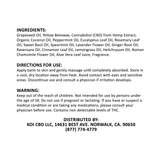 Koi Full Spectrum CBD Balm