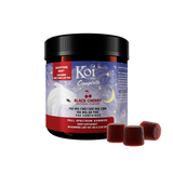 CBN sleep gummies with CBD and delta 9 in Black Cherry