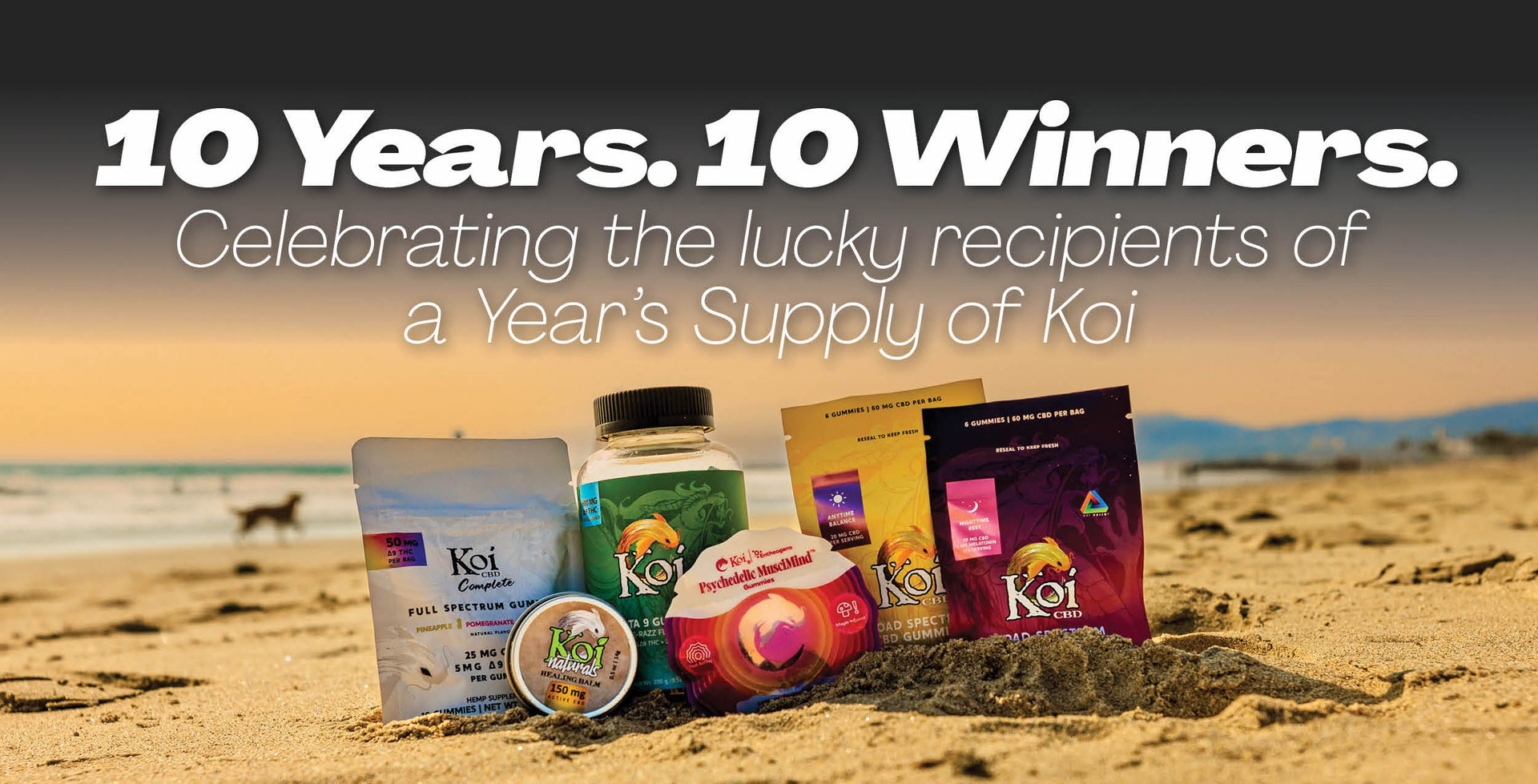 Meet the Winners of a Year’s Supply of Koi! thumbnail image