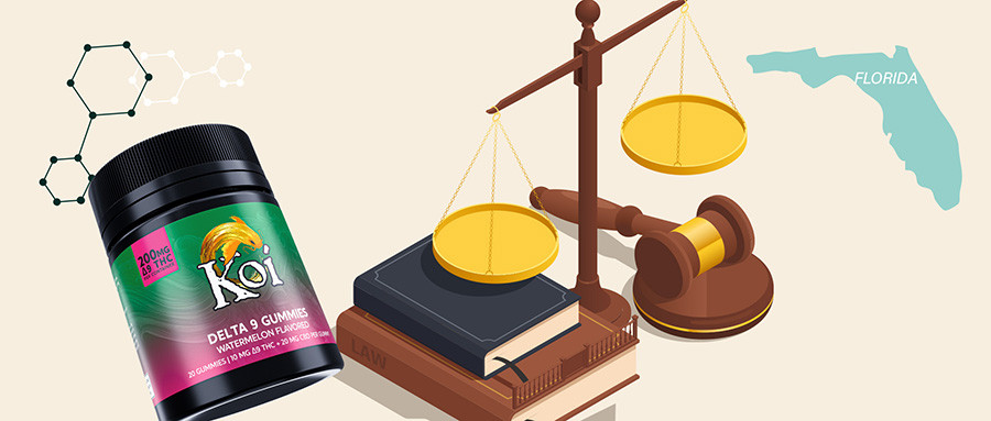 Is Delta 9 Legal in Florida?