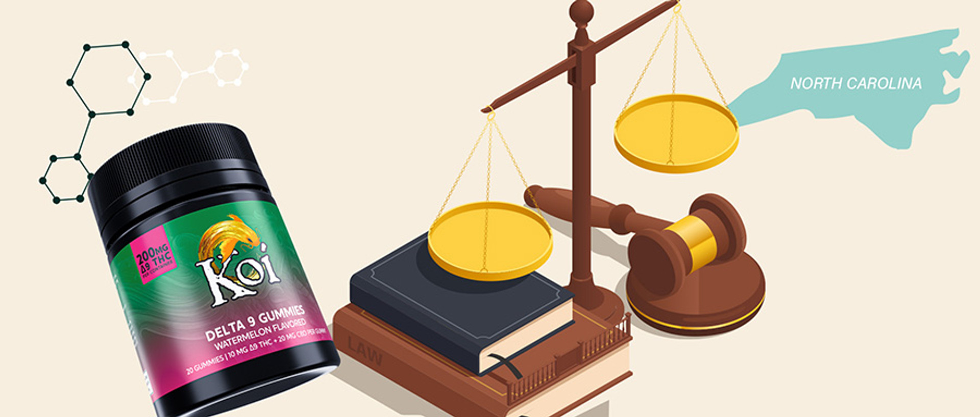Is Delta 9 Legal in NC? thumbnail image