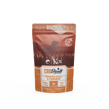 Koi CBD Dog Biscuits | Joint Support Front