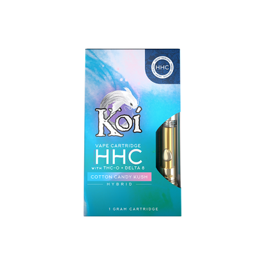 Koi HHC Vape Cartridge in Cotton Candy Kush