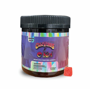 Cali Vibes x Koi CBD Gummies
