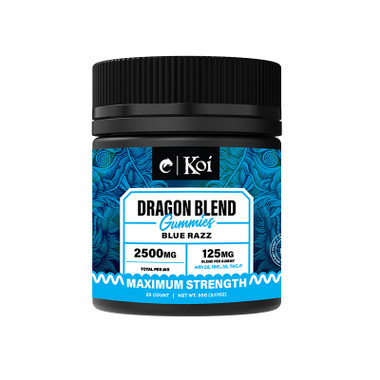 Koi Dragon Blend Blue Razz