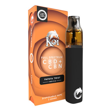 Koi Full Spectrum CBD and CBN Disposable Vape Pen