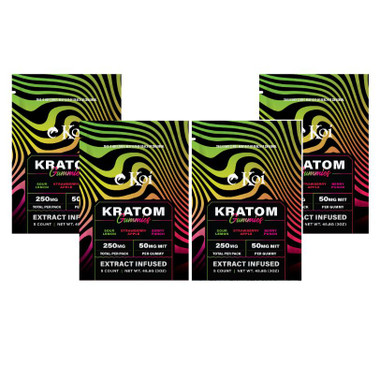 Kratom Gummies - 20 count variety