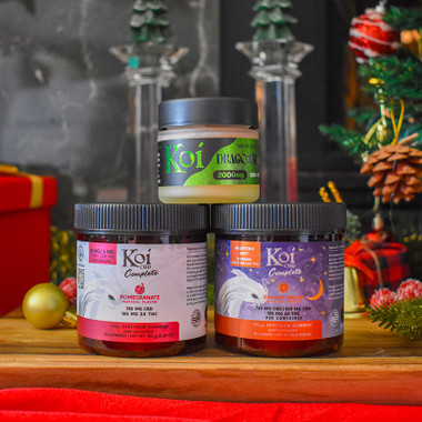 The Rest & Recovery Pack -  Holiday Bundle | KoiCBD