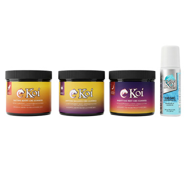 All Day Wellness Bundle from KoiCBD