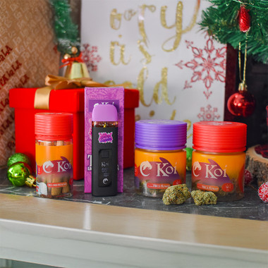 The THCA Power Pack - Holiday Bundle | KoiCBD