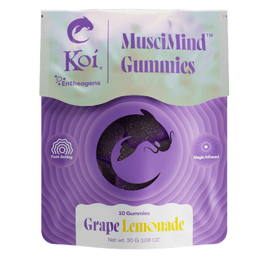 MusciMind Gummies Grape