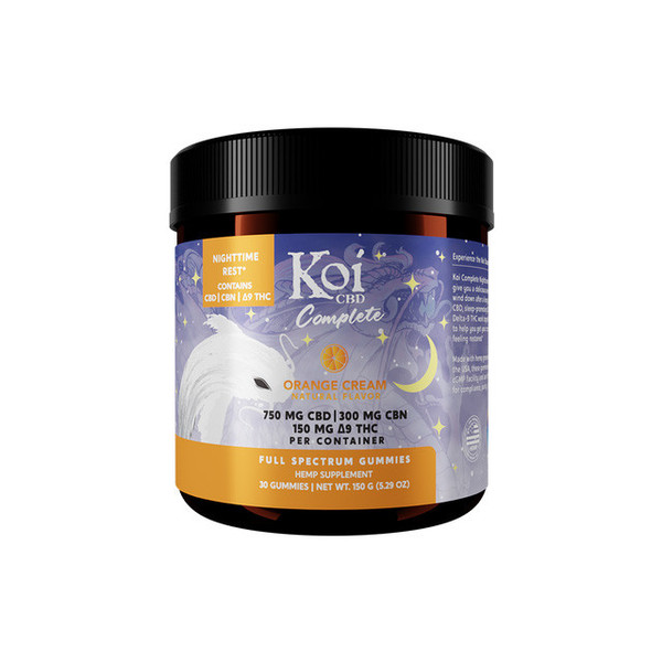男性に人気！ CBN + THC Buy + CBD Koi | Sleep for Gummies CBD Gummies: CBD エッセンシャルオイル