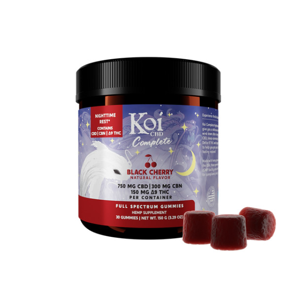 Buy THC + CBN + CBD Gummies: CBD Gummies for Sleep | Koi CBD