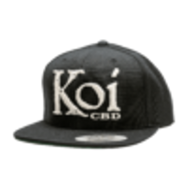 White Koi Hat