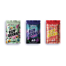 Hemp Living Delta 8 Pot Rocks in three flavors