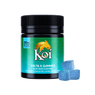 Delta 9 Gummies by Koi in Blue Razz