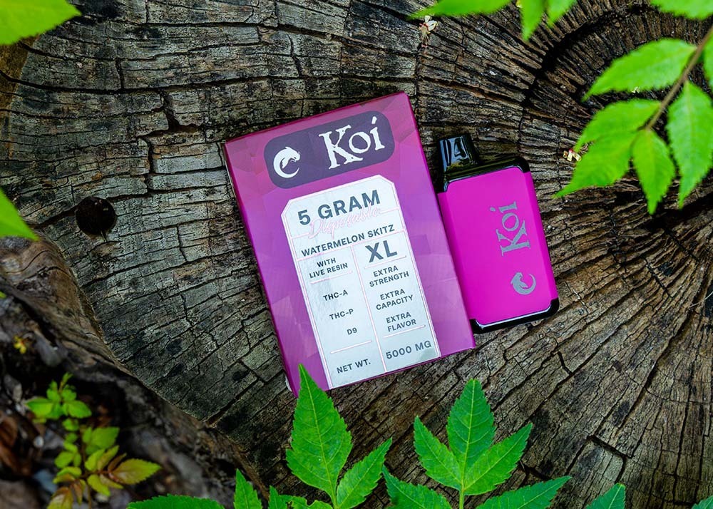 Koi THCA + THCP + Delta 9 THC 5g Disposable Vapes