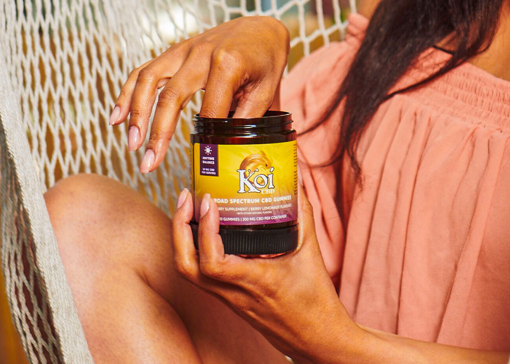 Anytime Koi CBD Gummies