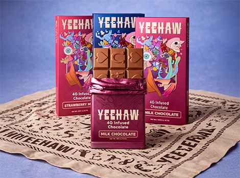 KoiCBD YEEHAW Infused Chocolates