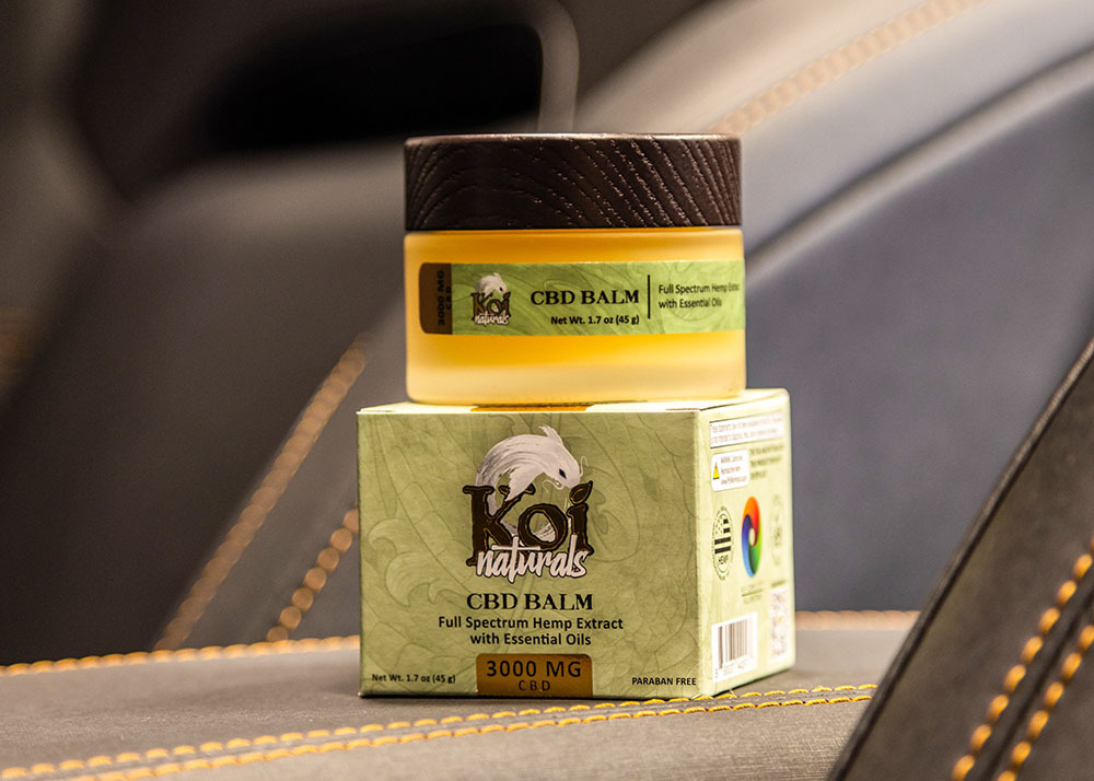 Koi Full Spectrum CBD Balm