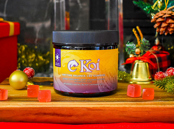 Experience Legal THC, CBD & More at Koi with Free Shipping