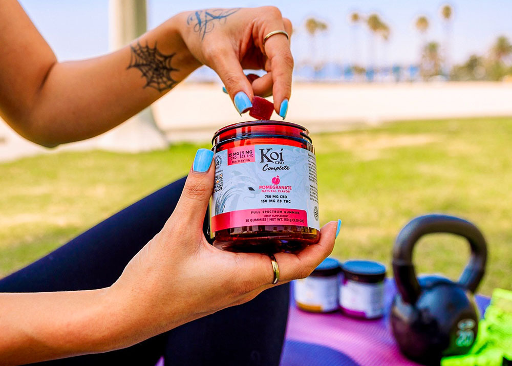 Koi Complete Full Spectrum Gummies