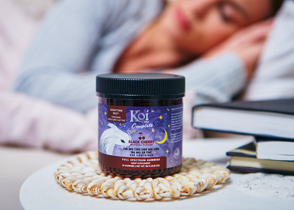 CBN Black Cherry Koi CBD Gummies