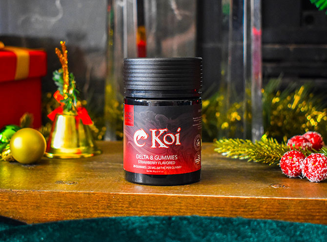 Experience Legal THC, CBD & More at Koi with Free Shipping