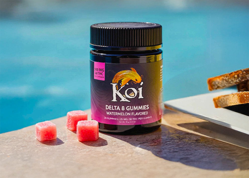Koi CBD Delta 8 Gummies