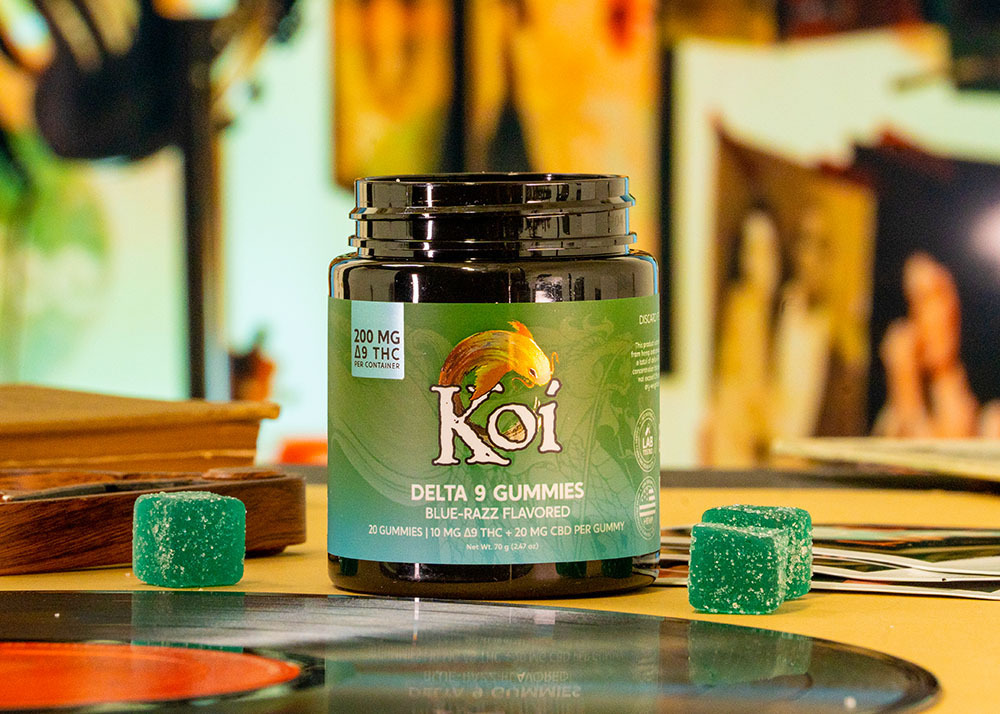 KoiCBD Delta 9 Gummies