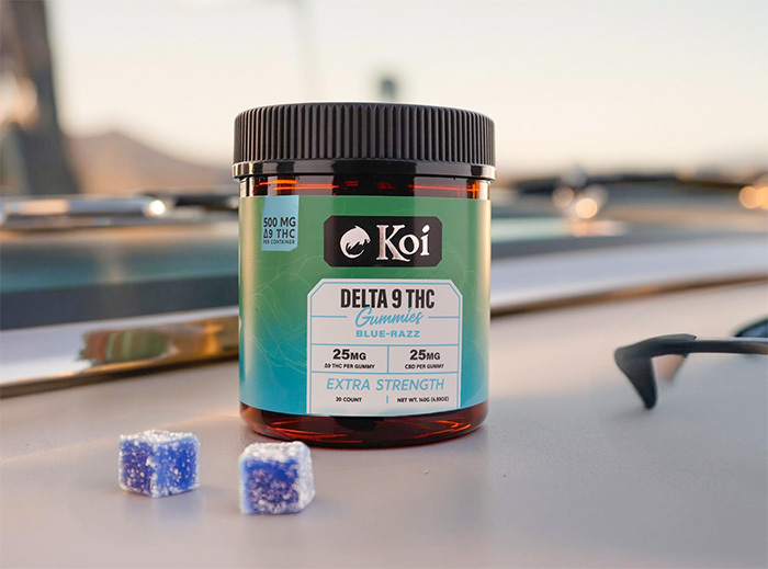 Delta 9 THC Gummies loading