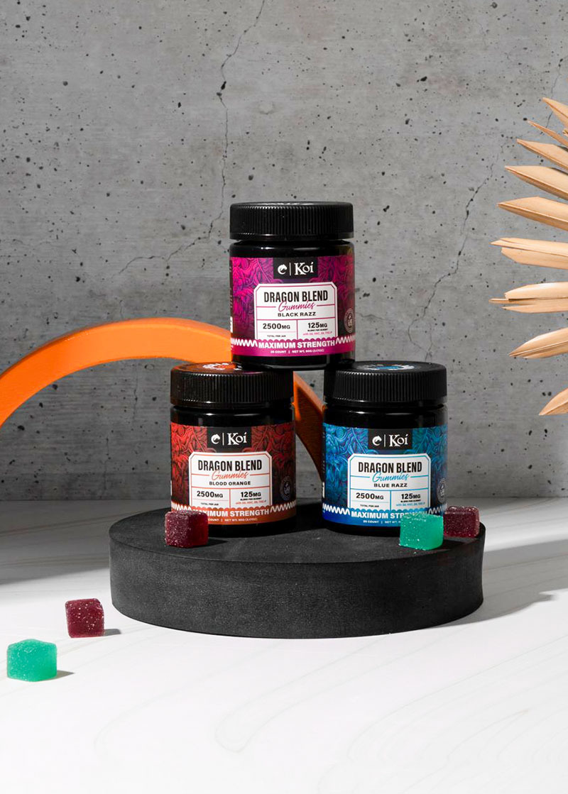 Dragon Blend Gummies
