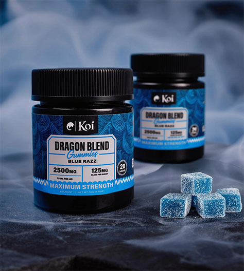 最強悟空 # crdp crd THXE crdh cbp CBD CBN Koi Complete Full Spectrum CBD Gummies | 25 mg CBD + 5 mg THC