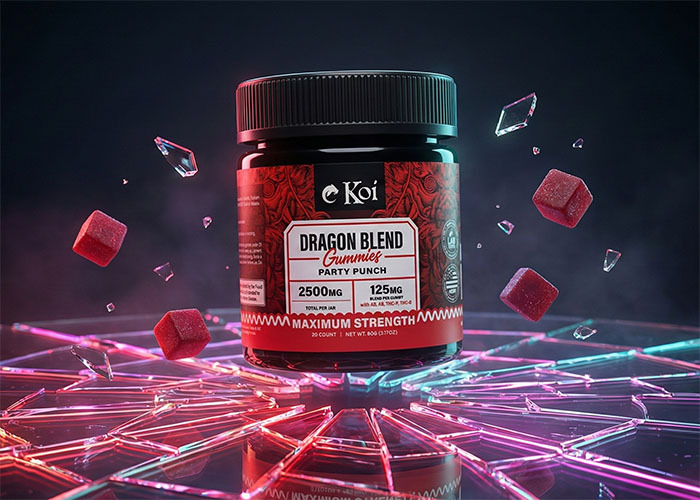 KoiCBD Dragon Blend Gummies