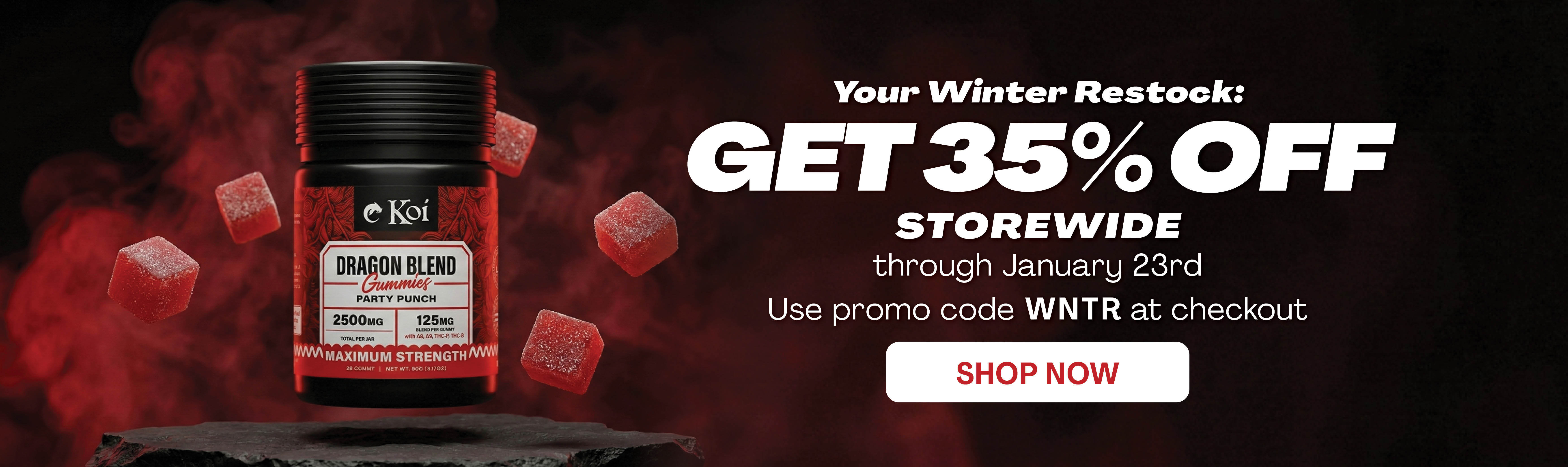 35% Off on Orders Over $100