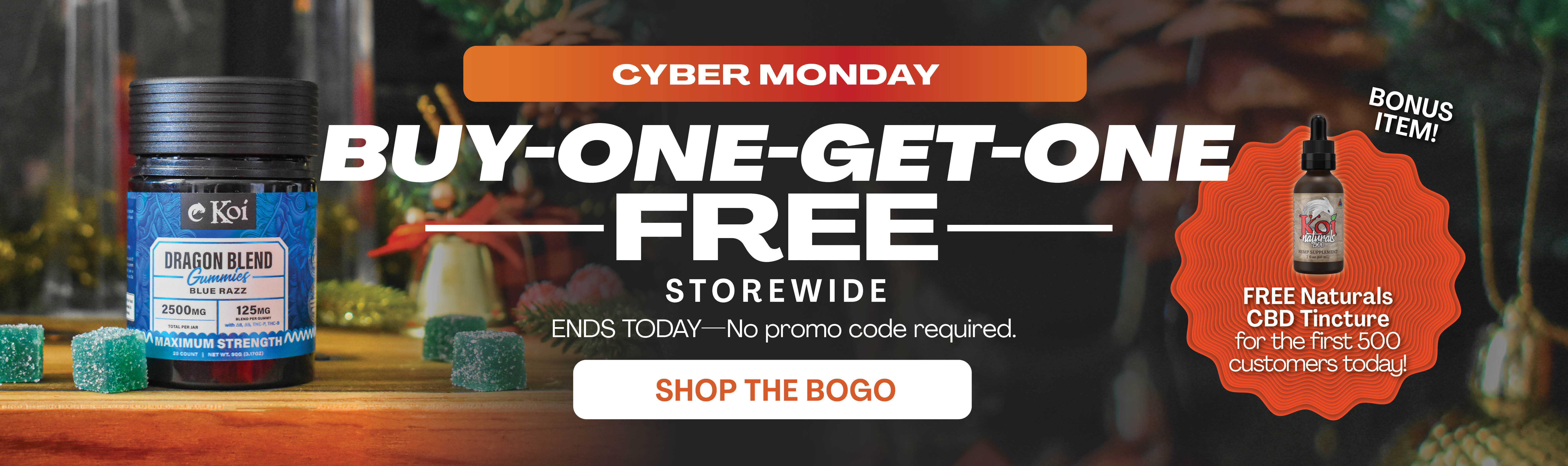 BFCM BOGO Monday