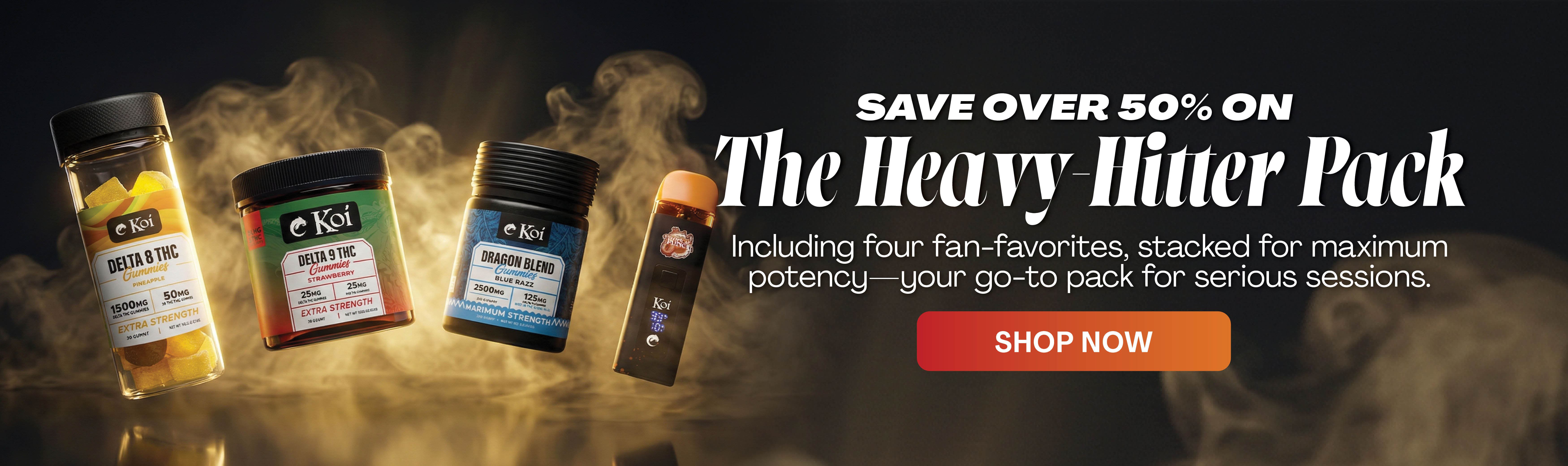 Heavy Hitters Bundle