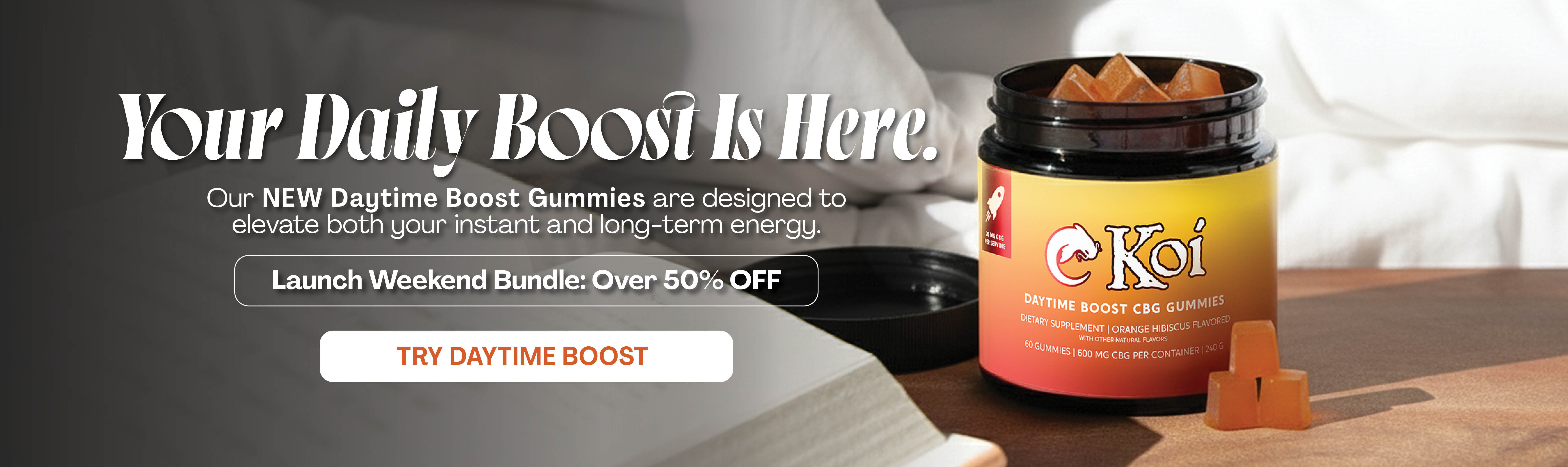 Daytime Boost Bundle Launch
