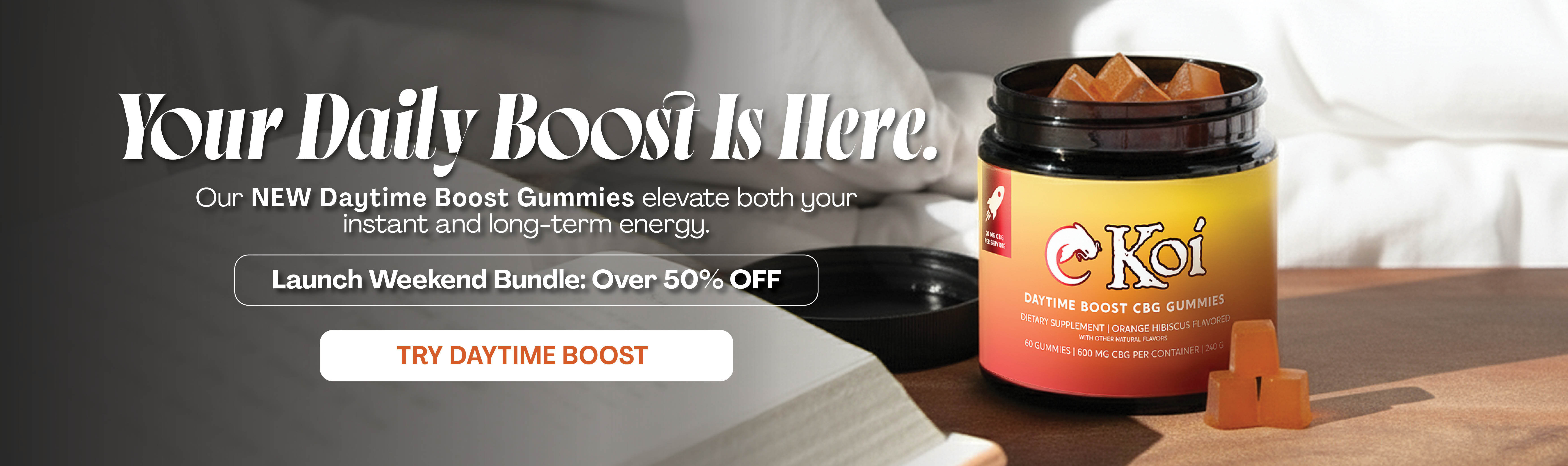 Daytime Boost Bundle Launch
