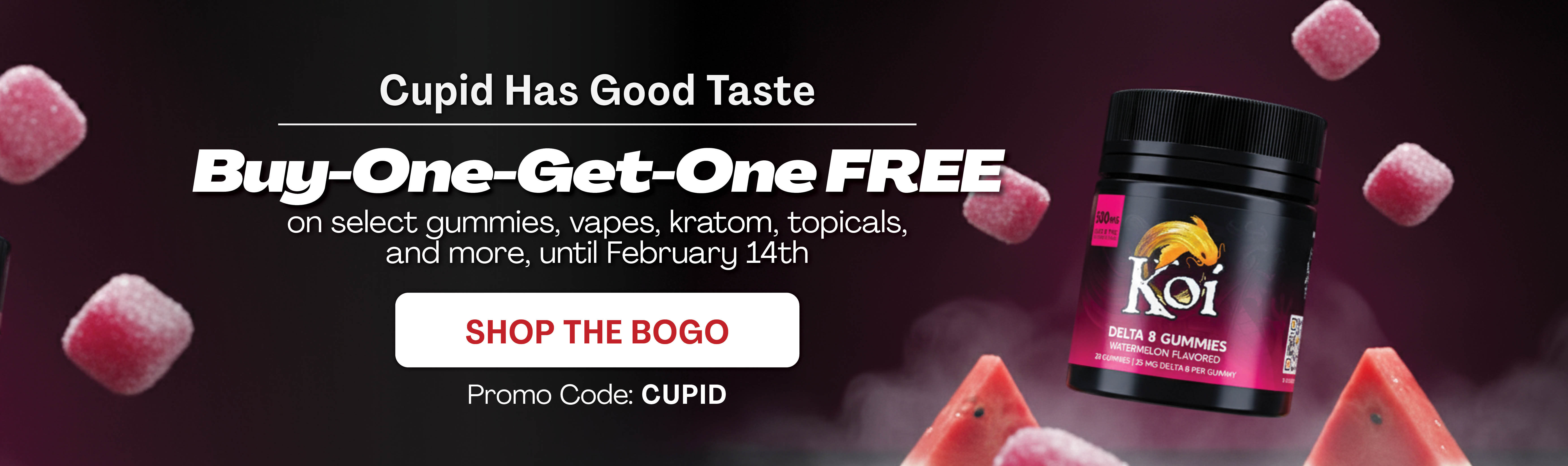 BOGO on Select Items