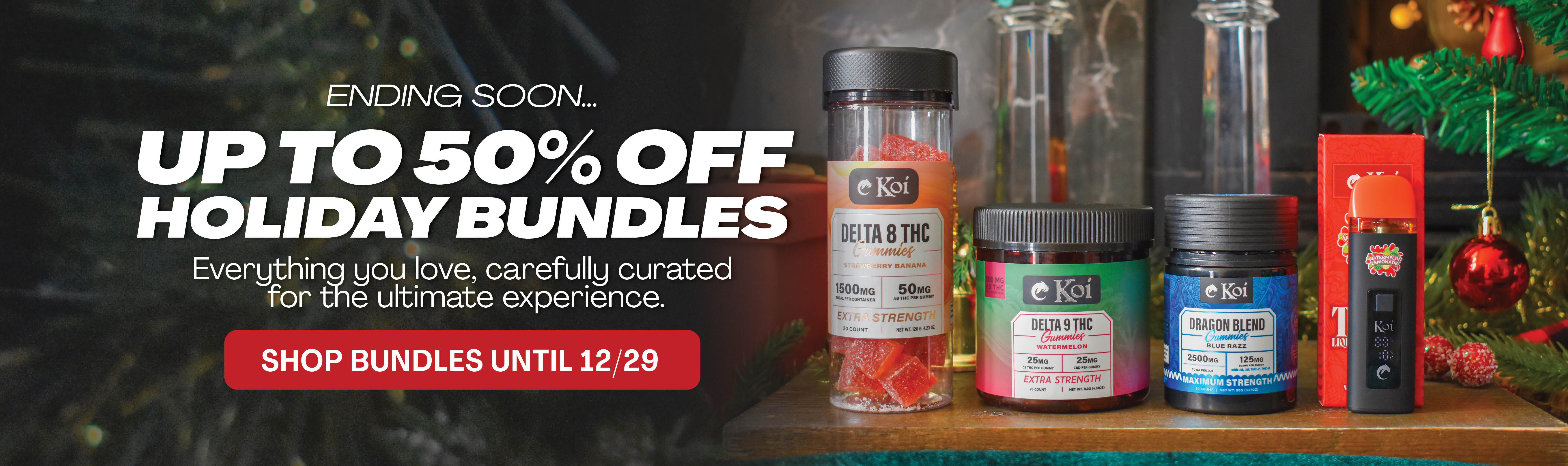 KoiCBD Holiday Bundles