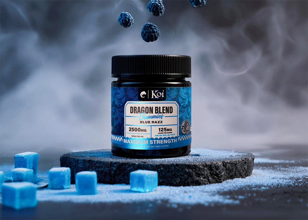 KoiCBD Dragon Blend Gummies