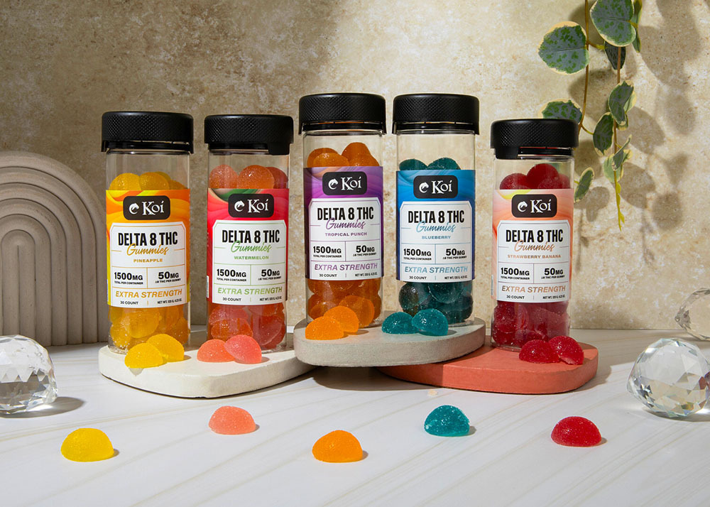 Extra Strength Delta 8 Gummies