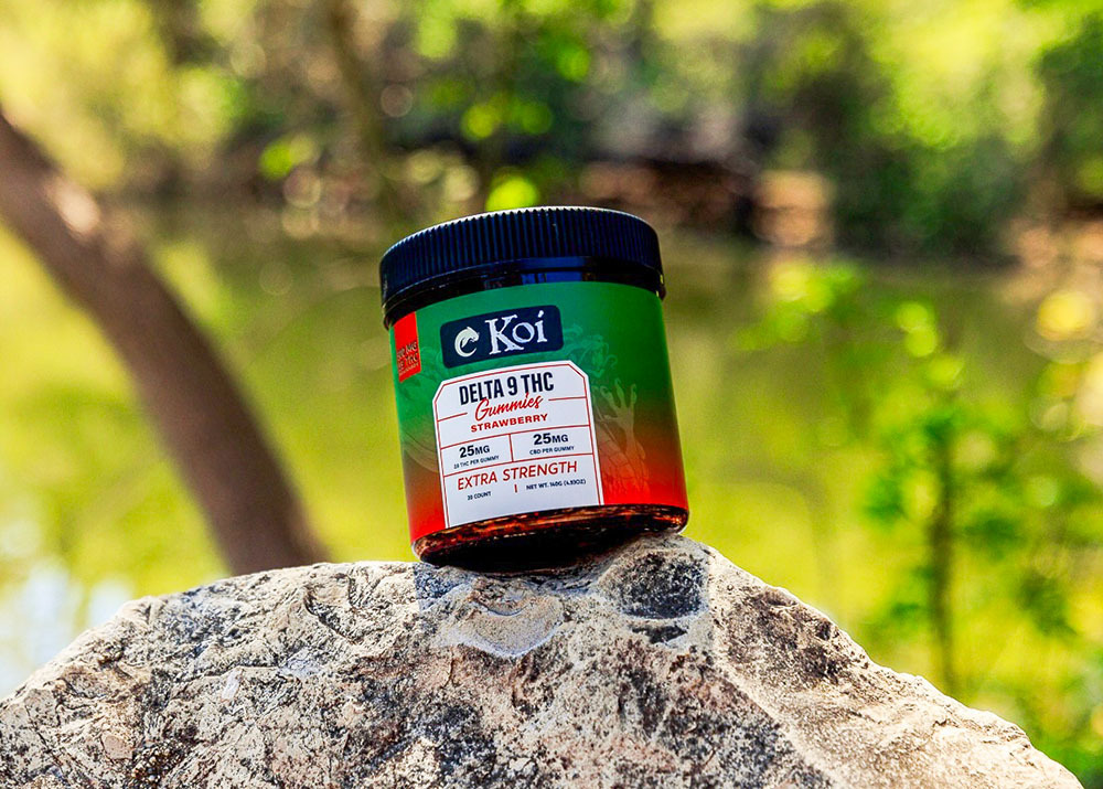 Koi Delta 9 Extra Strength THC Gummies