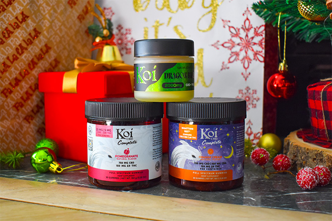 Holiday Bundles from KoiCBD