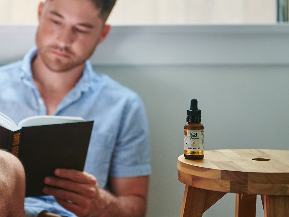 Koi Full Spectrum Tinctures