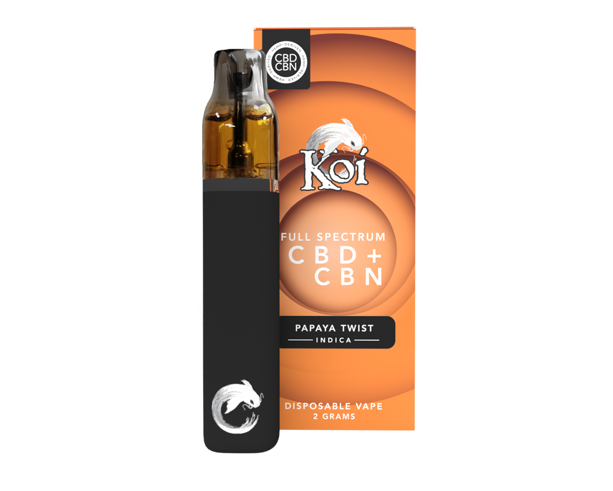 Koi Full Spec CBD + CBN Disposable Vape Pen | 2g | Sleep Pen