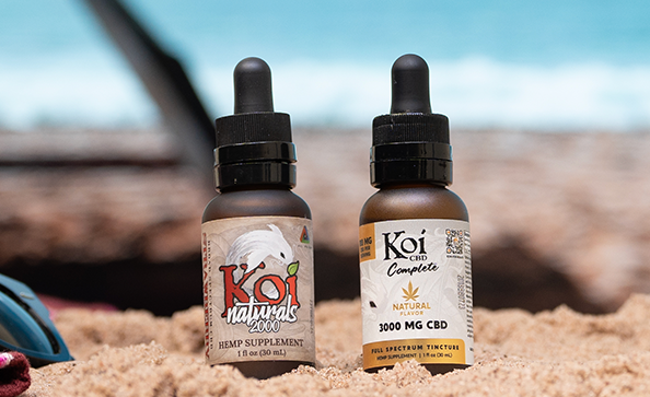 Koi | Your Alternative Experience - Legal THC, CBD & More | Free 