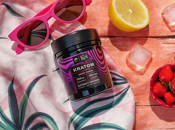 Koi Kratom Gummies loading