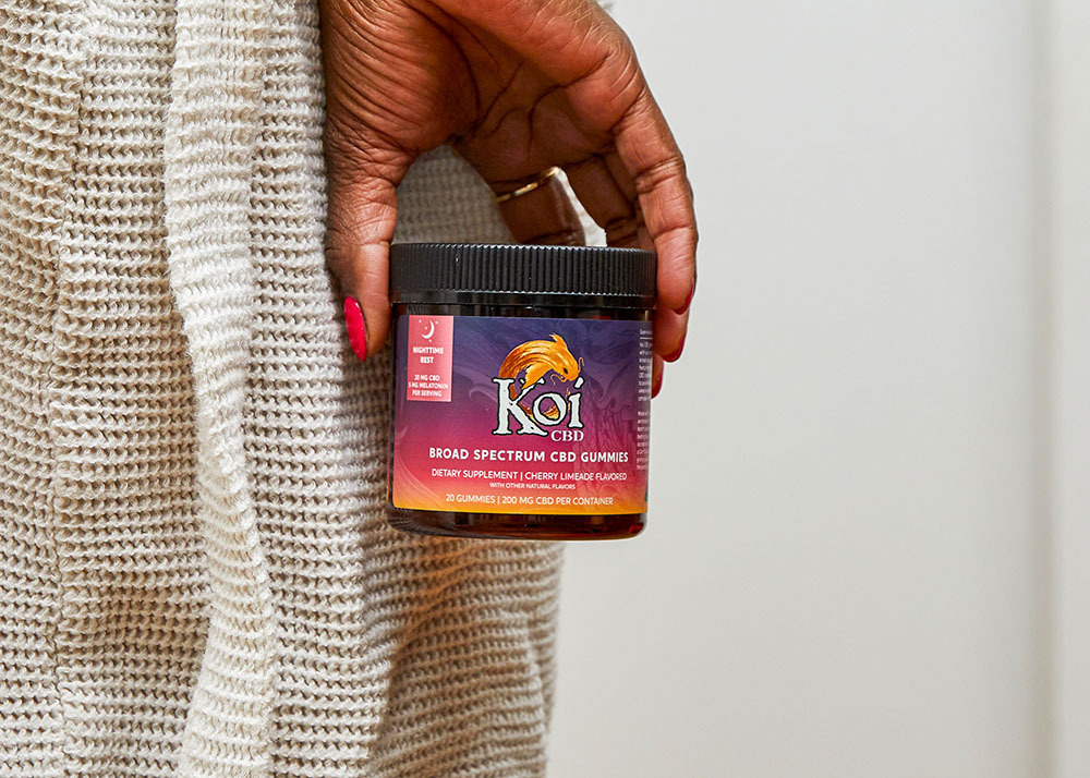 Koi CBD Nighttime Rest Gummies